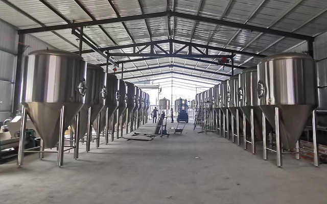 云臺(tái)山啤酒廠(chǎng)安裝設(shè)備 云臺(tái)山啤酒廠(chǎng)安裝設(shè)備