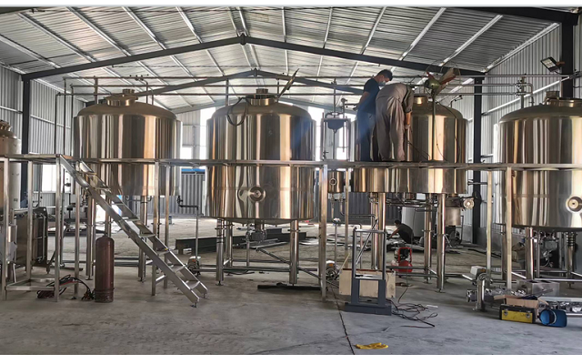 精釀啤酒糖化系統(tǒng) 精釀啤酒糖化系統(tǒng)